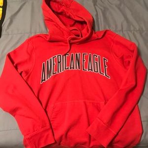 Mens American eagle hoodie